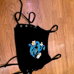 Dragon tank top